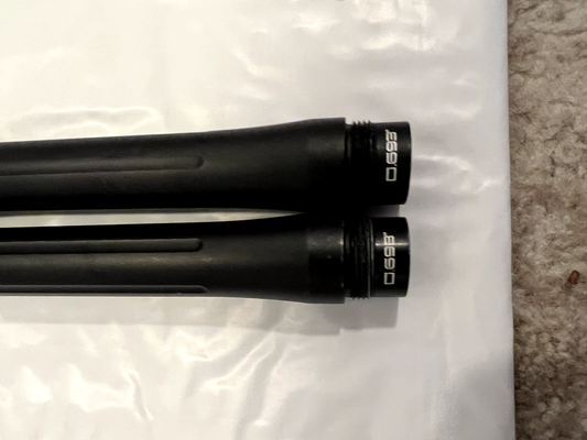 Two Angel A1 Barrel Backs - Replacement Barrel Backs 693 Bore for Angel A1 - Bla