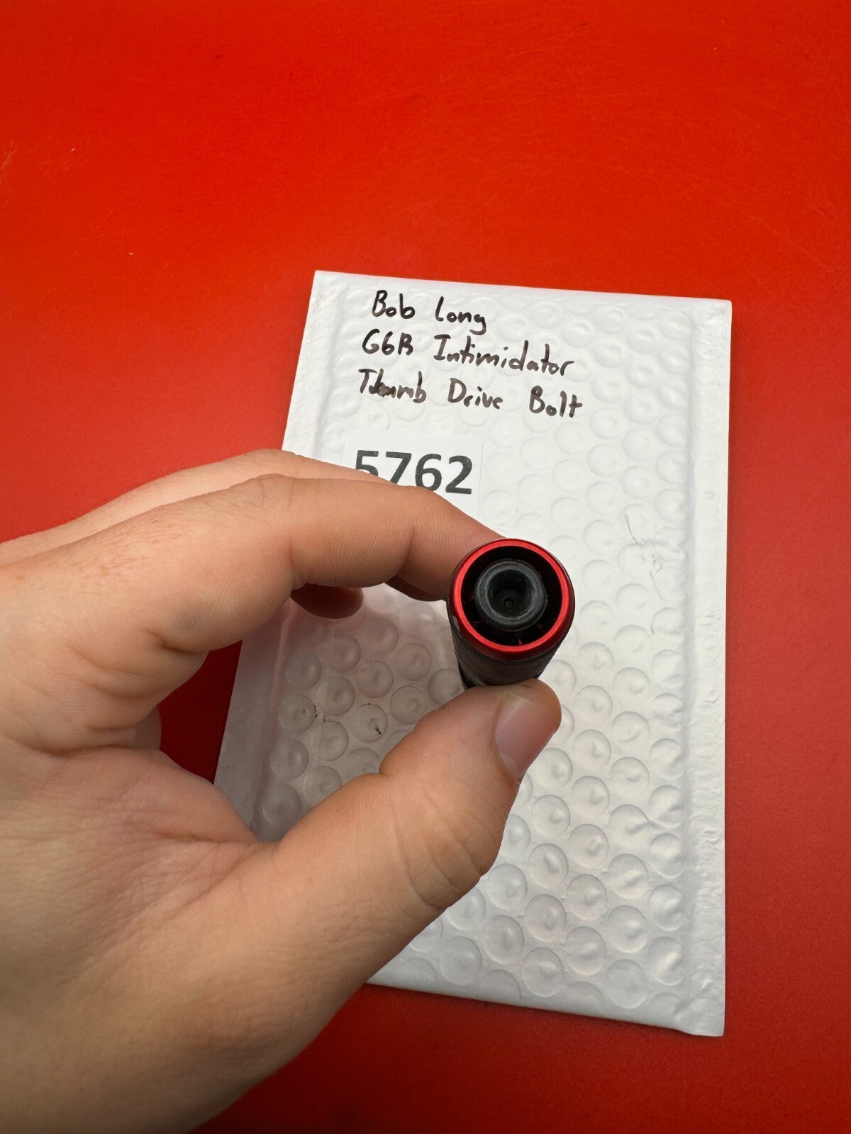 Bob Long G6R Intimidator Thumb Drive Bolt