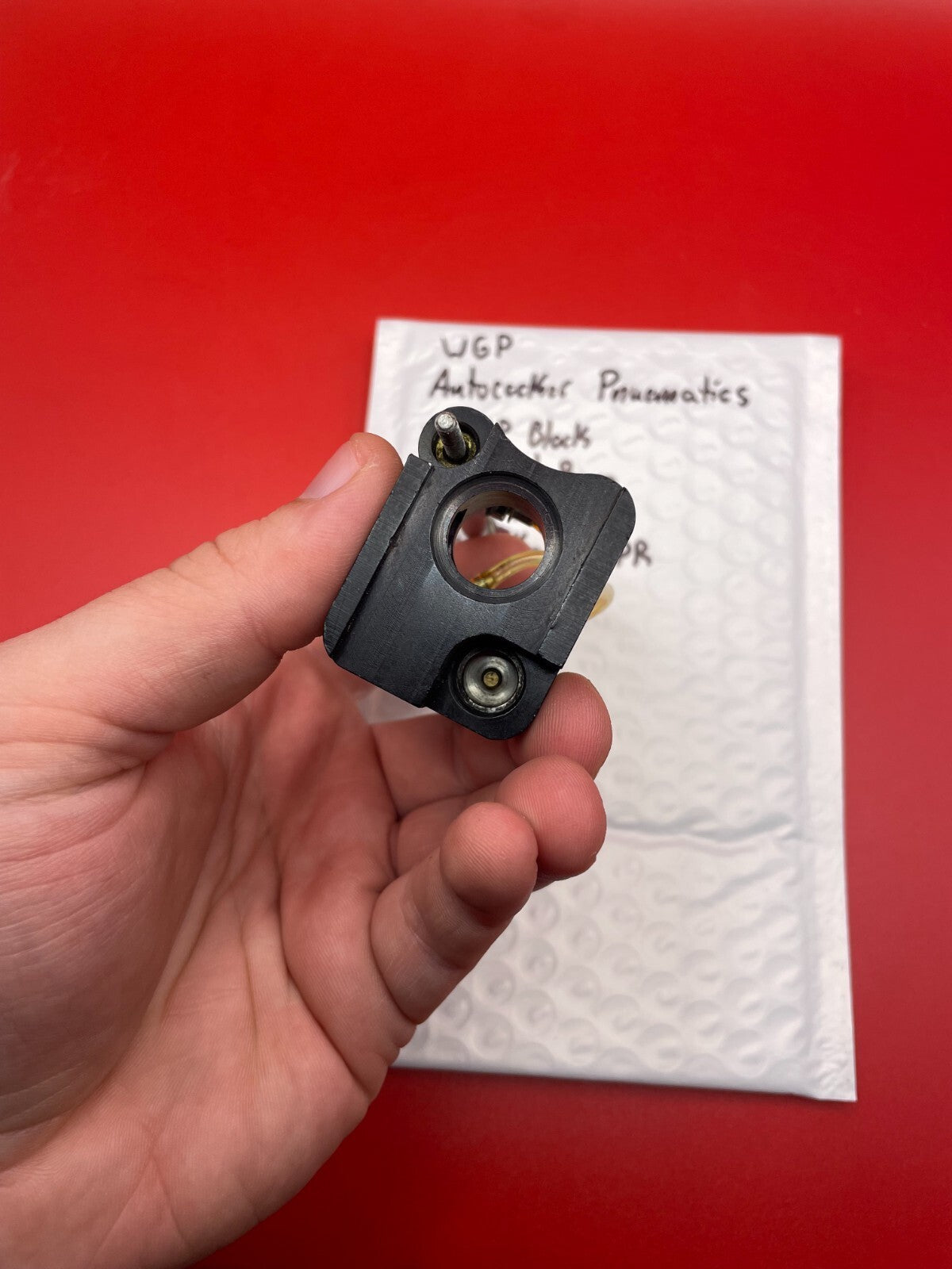 WGP Autococker Pnuematics -WGP Block -Clippard Ram -Dye 3-Way -WGP Karni LPR Sil