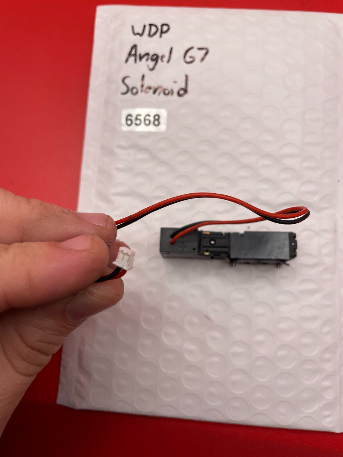 WDP Angel G7 Solenoid