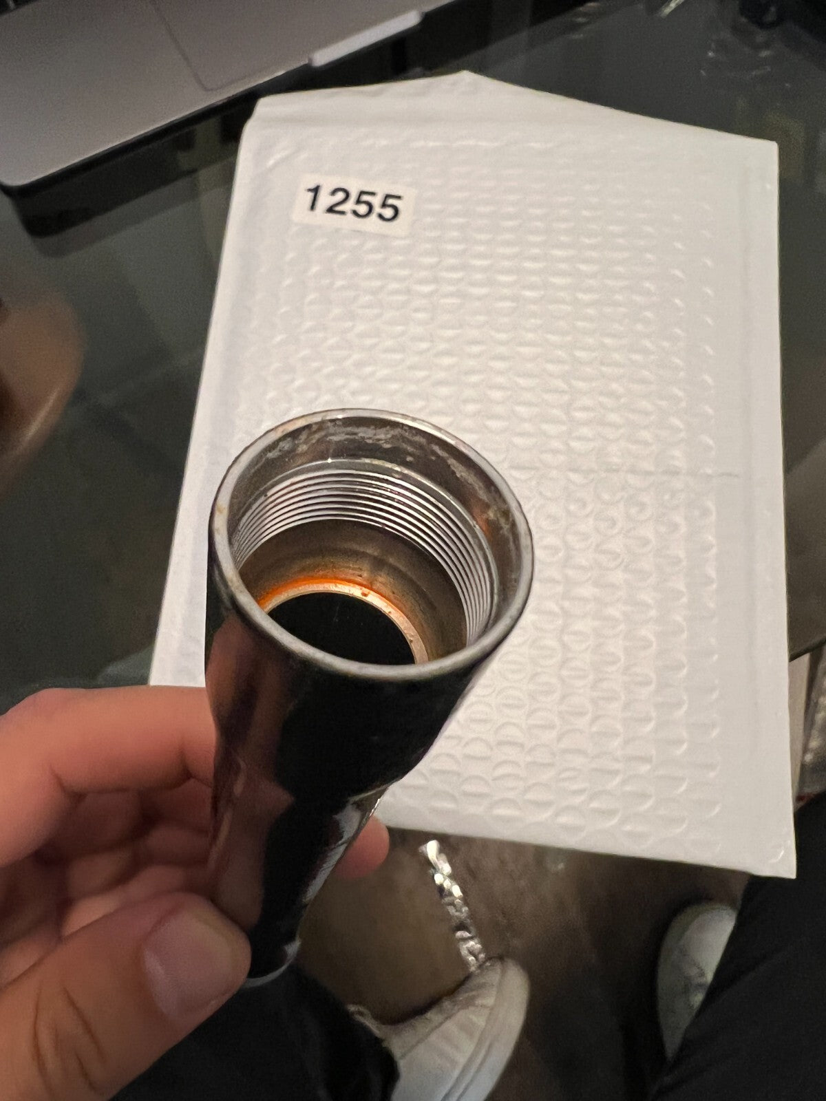 Dye Carbon Fiber Autococker Back - Lightweight CF Barrel Back AC Threads - Black