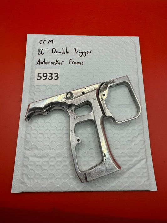CCM 86' Double Trigger Autococker Frame Silver