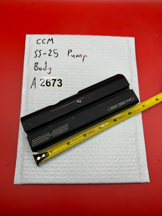 CCM SS-25 Pump Body - used paintball pump body - black