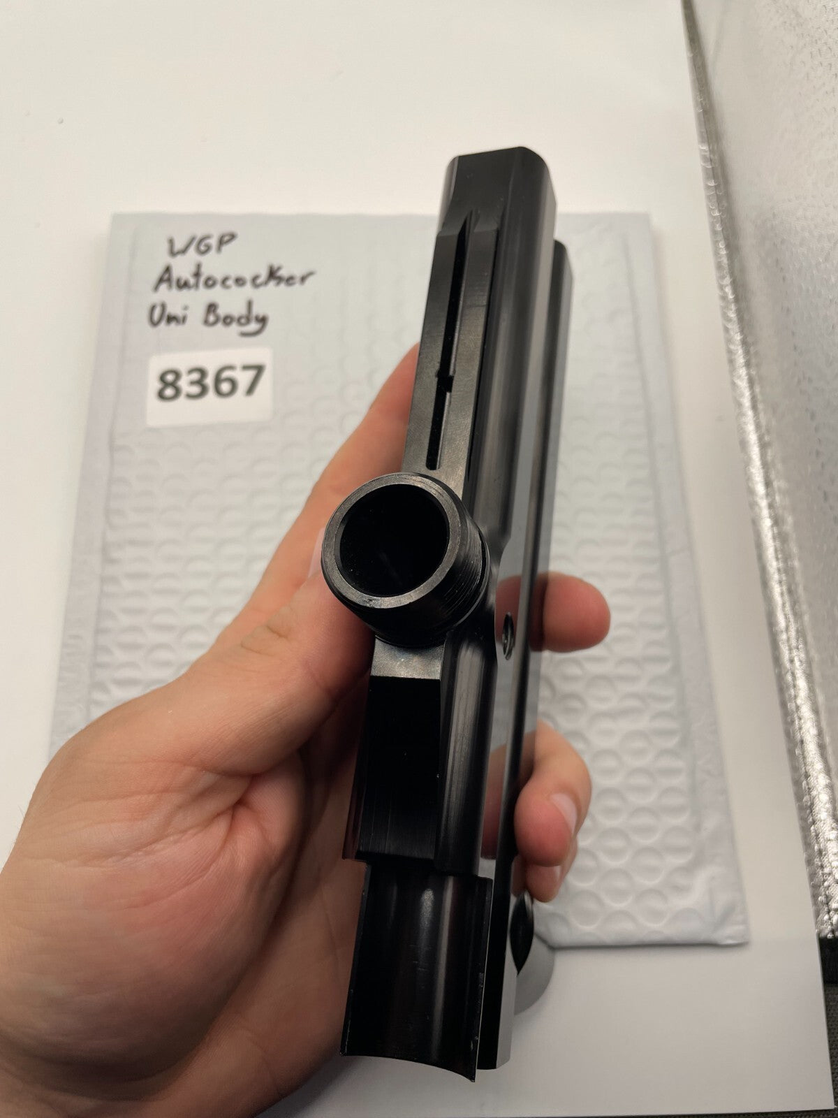WGP Autococker Uni Body Black