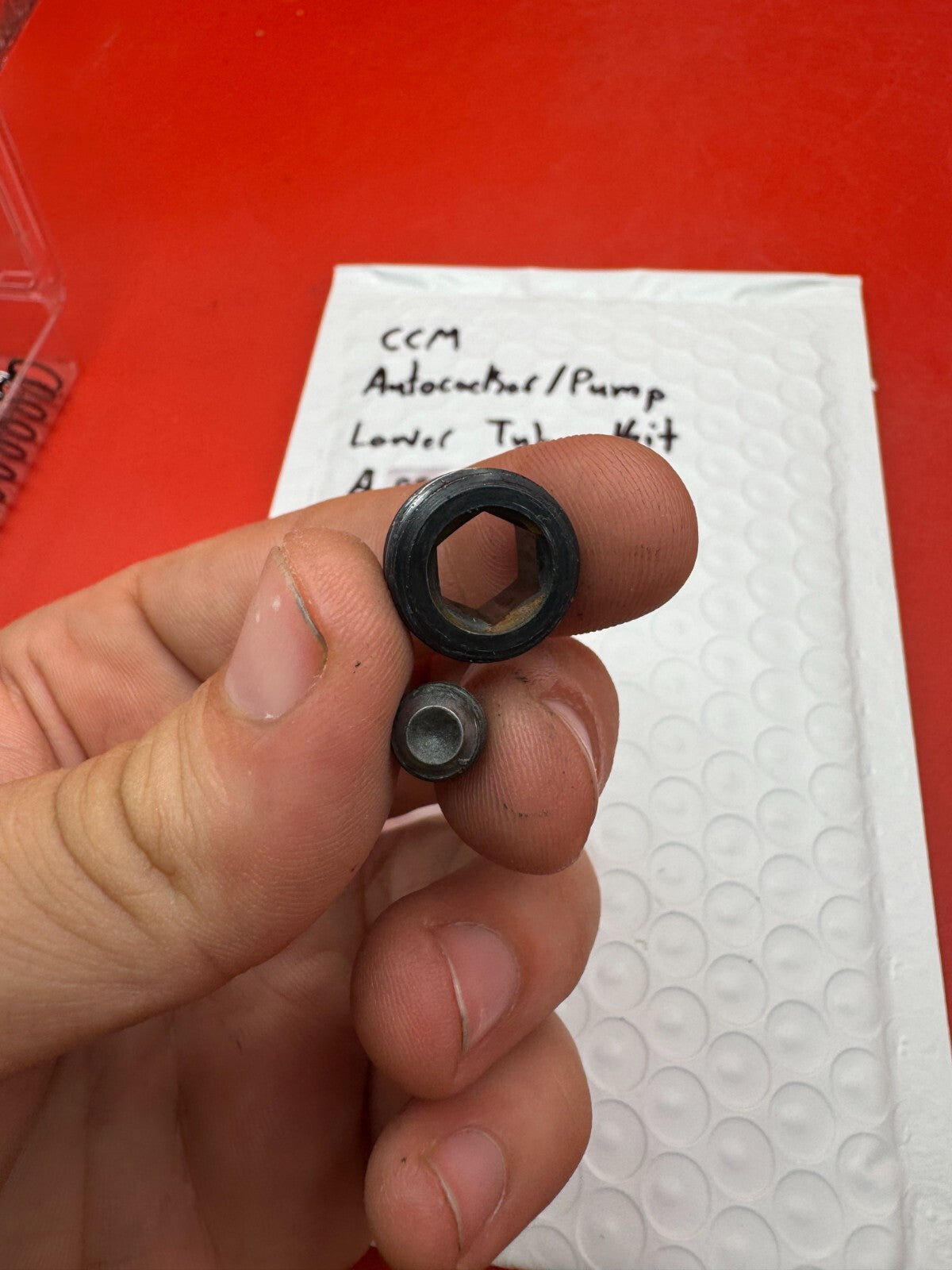 CCM Autococker/ Pump Lower Tube Kit