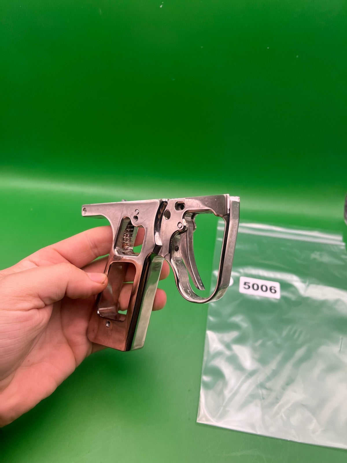 Dye Autococker Double Trigger Hinge Frame