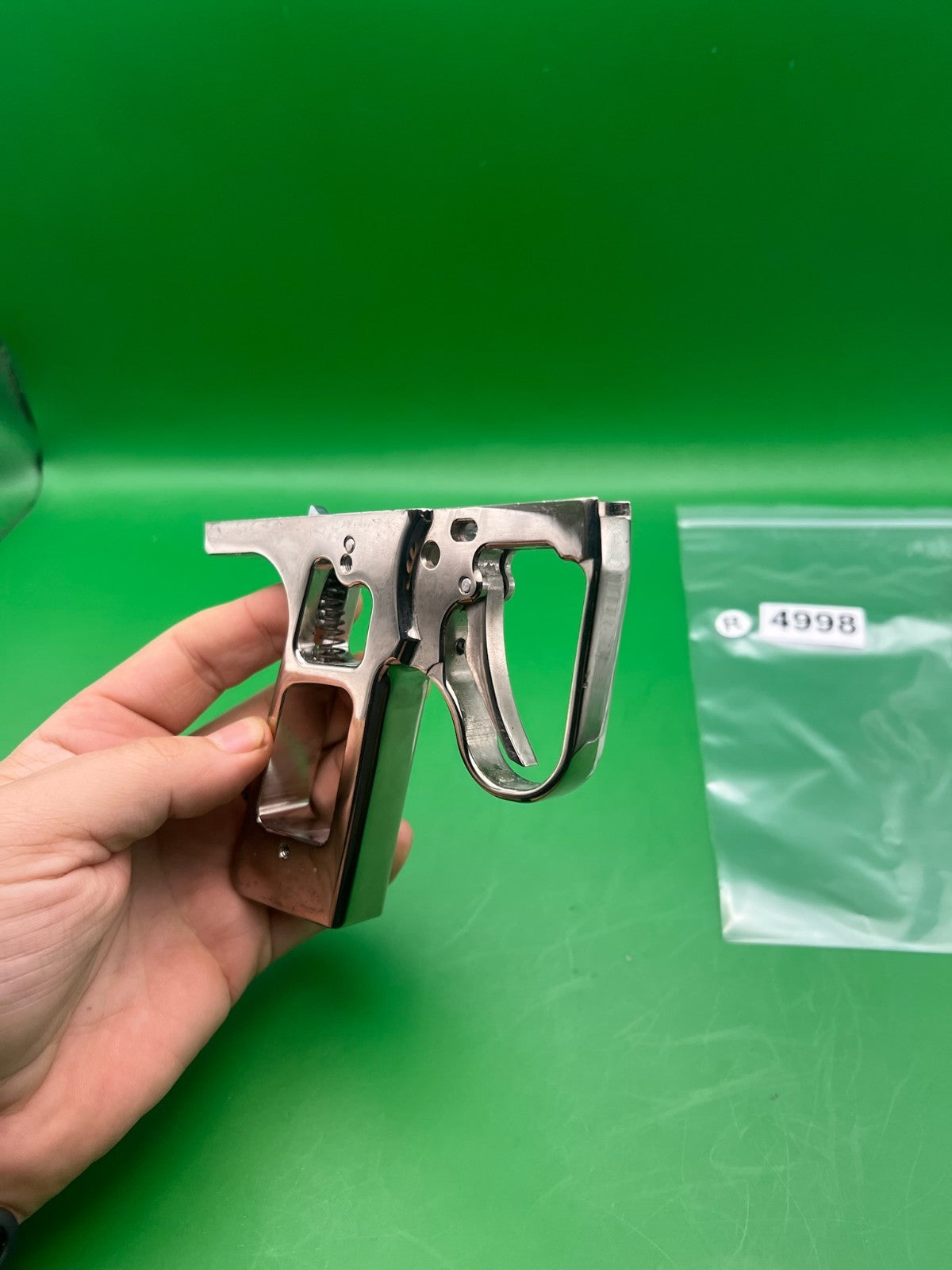 Dye Autococker Double Trigger Hinge Frame