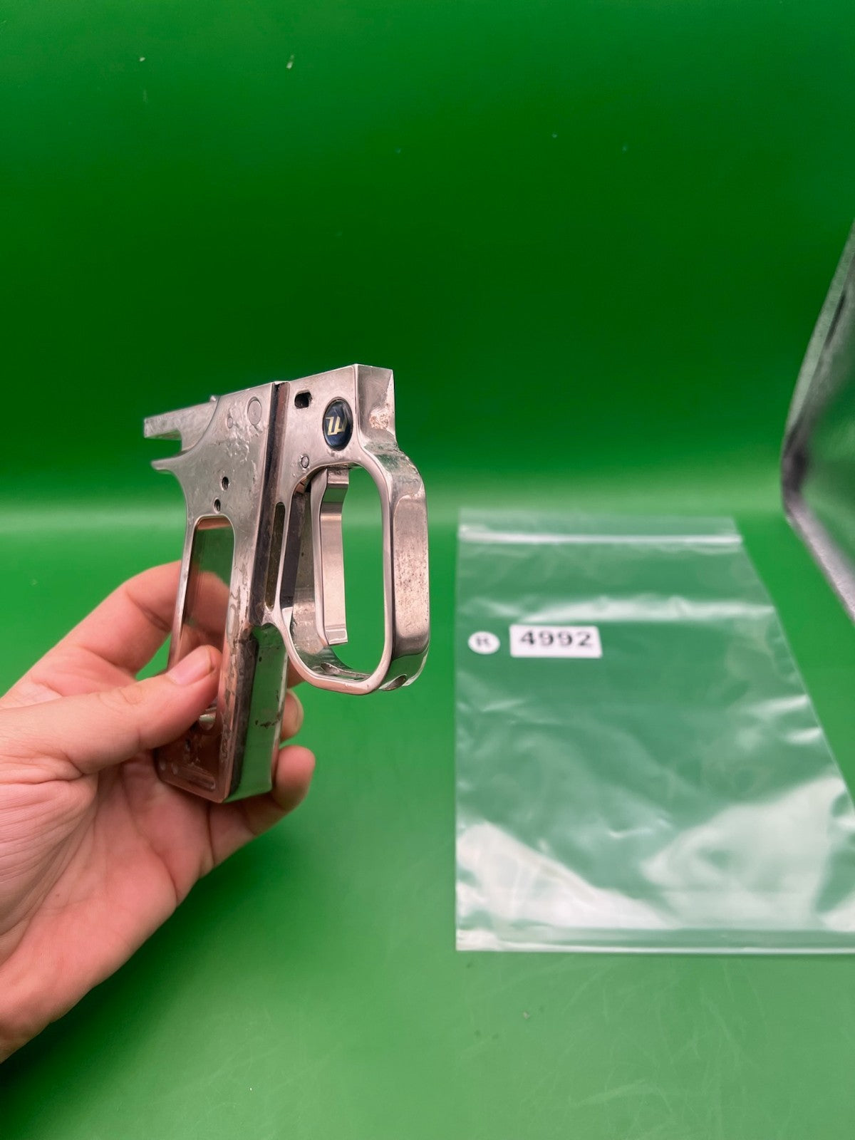 Chrome WGP Autococker Hinge Frame