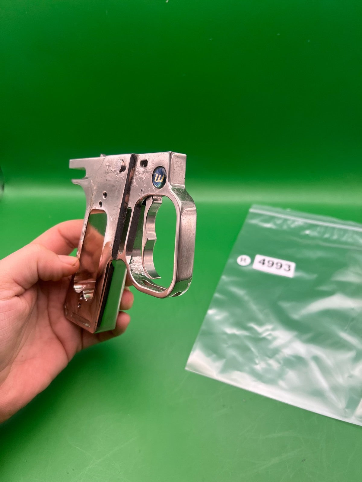 Chrome WGP Autococker Hinge Frame