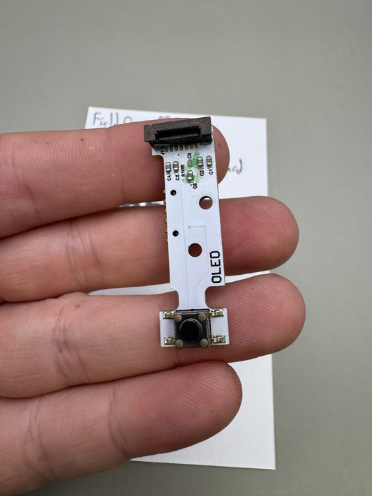 Field One PB V1 Force OLED Power Button Board