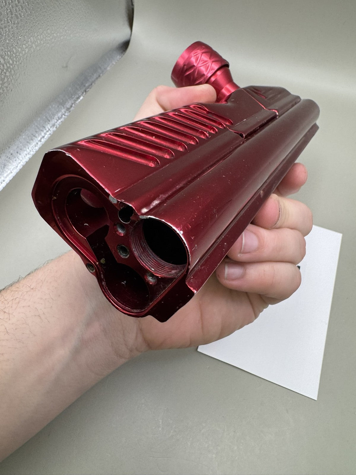 WDP Angel LCD Body - Red