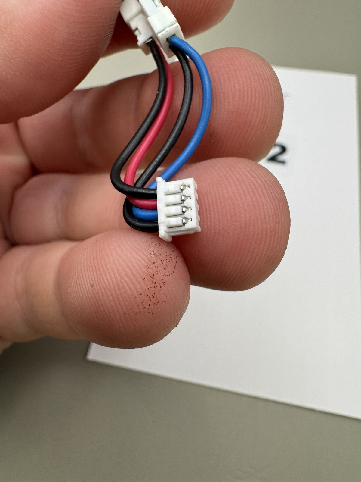 Bob Long Intimidator Eyes Wiring Harness Black