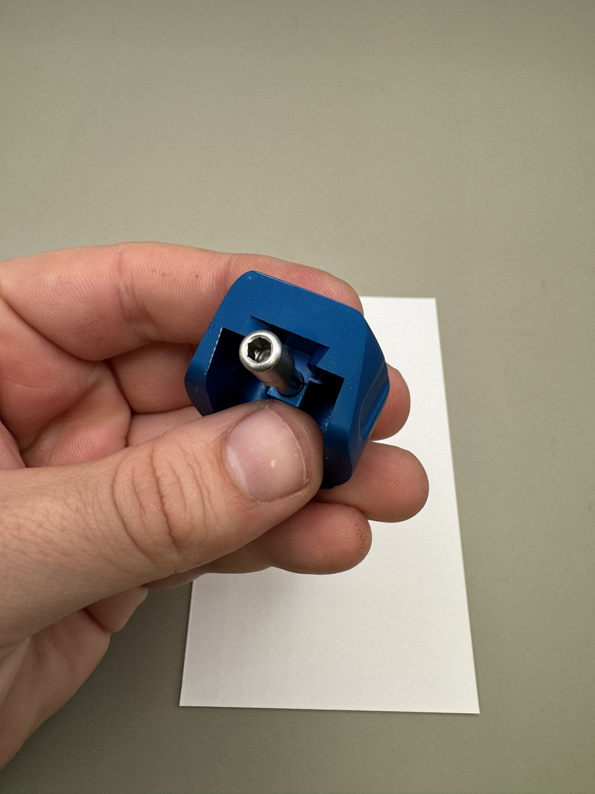 Field One PB V1 Force Back Cap - Blue