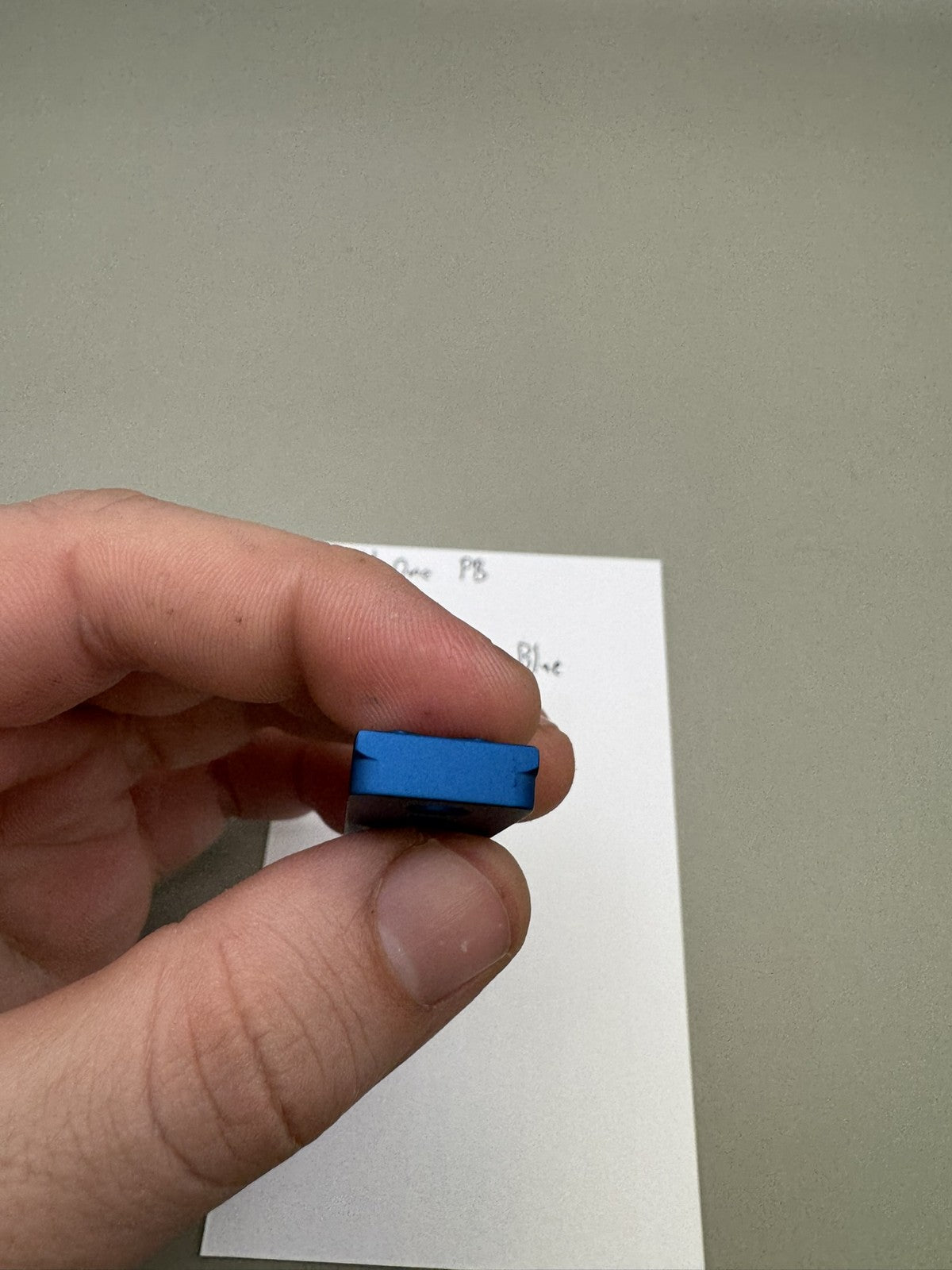 Field One PB V1 Force Reversal Plate Blue