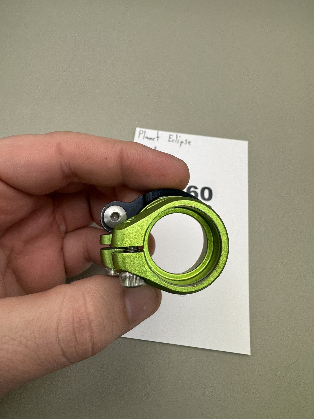 Planet Eclipse Ego 8 Feedneck Green