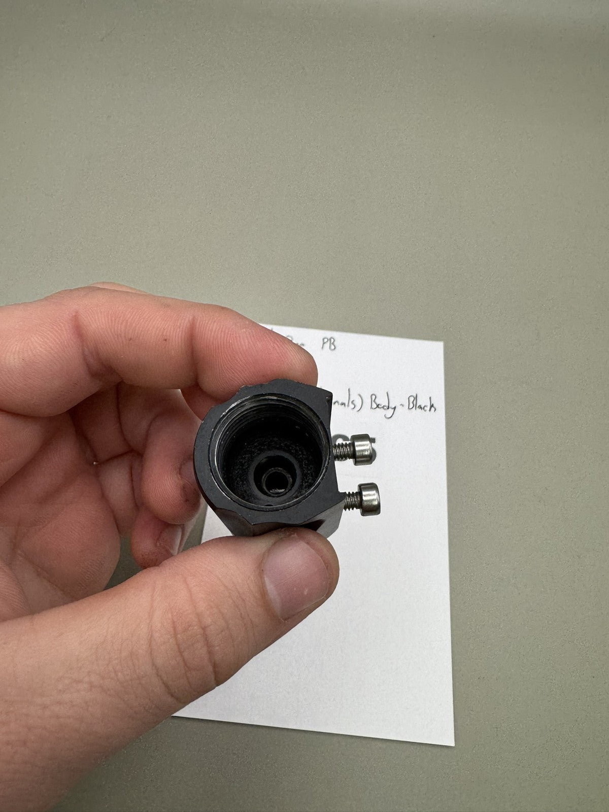 Field One PB V1 Force ASA Body Black