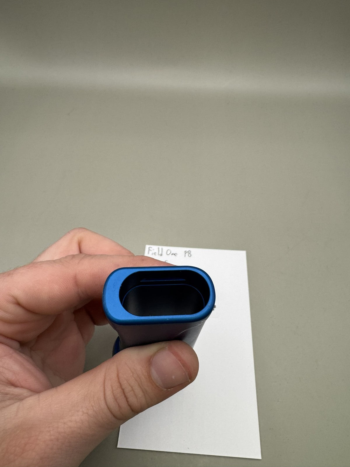 Field One PB V1 Force Foregrip Blue
