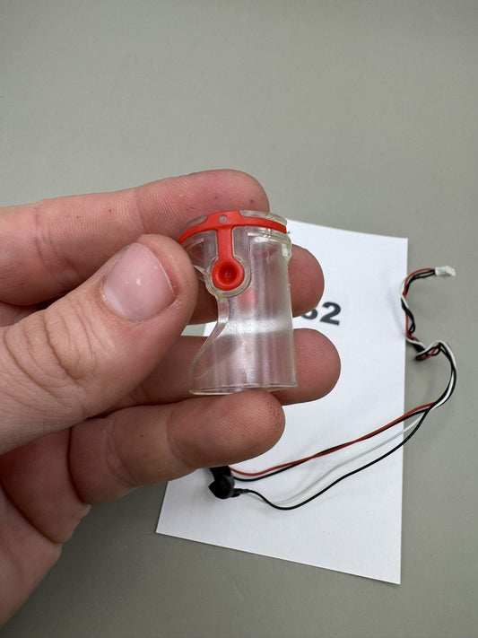 Proto Dye Rize Eye Kit Clear Red