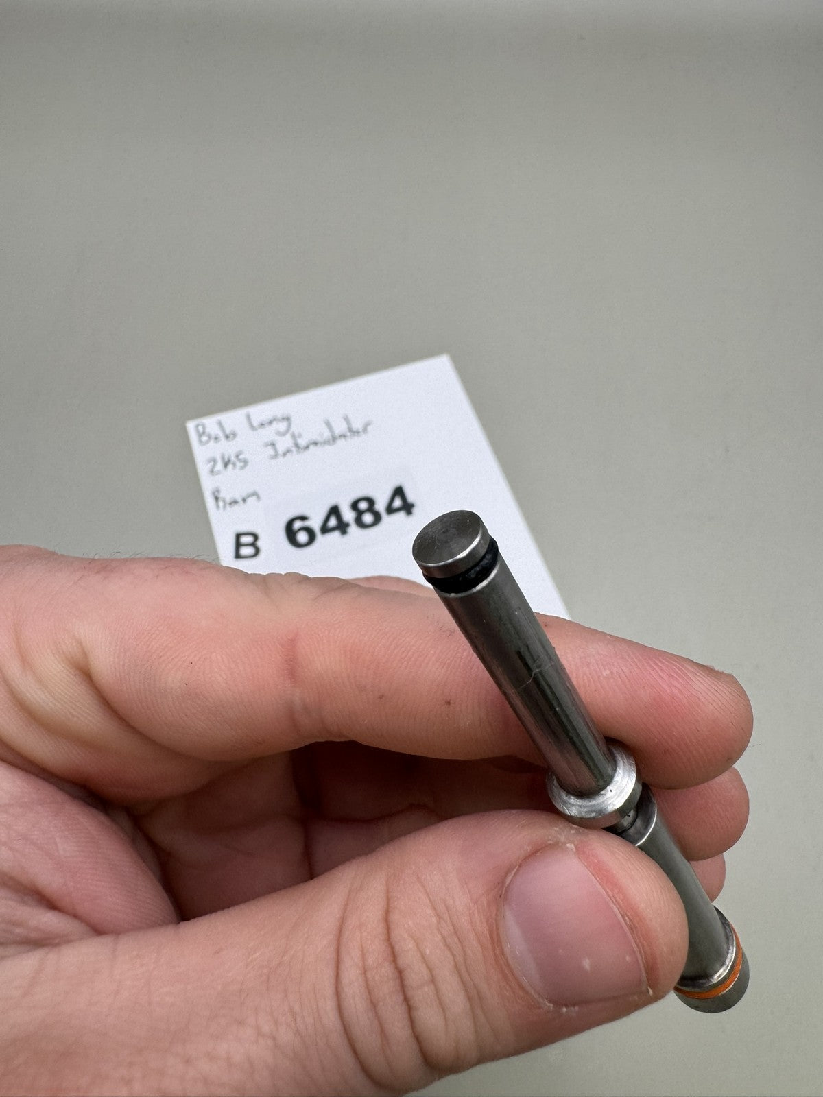 Bob Long ZXS Intimidator Ram Piston Assembly