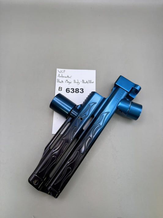 WGP Autococker Black Magic Body Blue/Blue