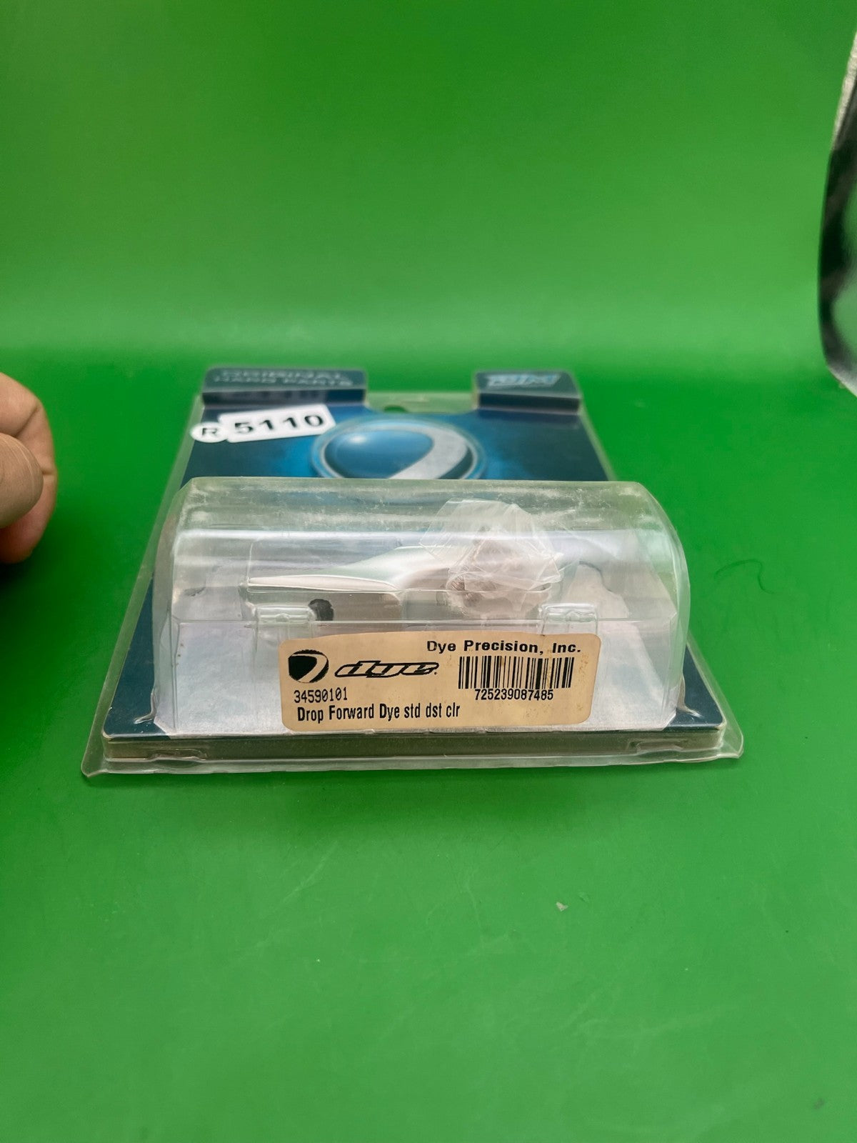 Dye Drop Forward Standard Polished Clear