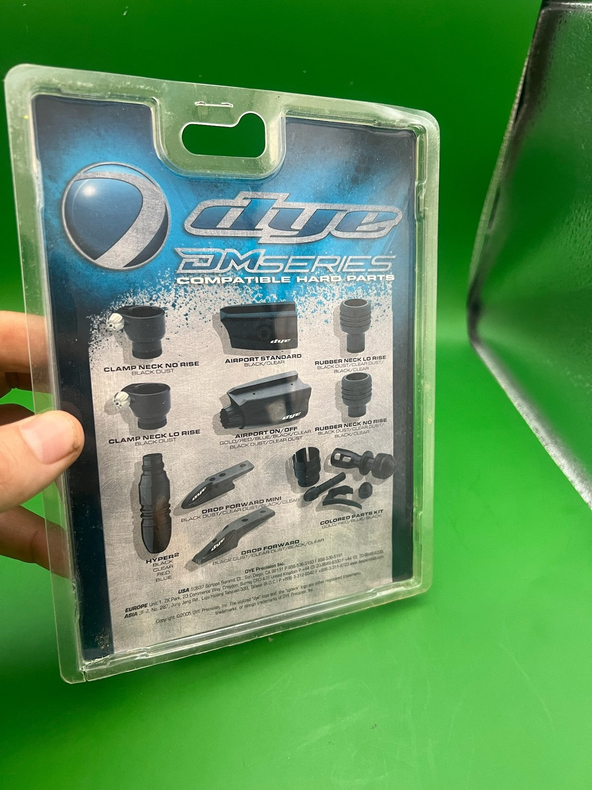 Dye DM Standard ASA Silver