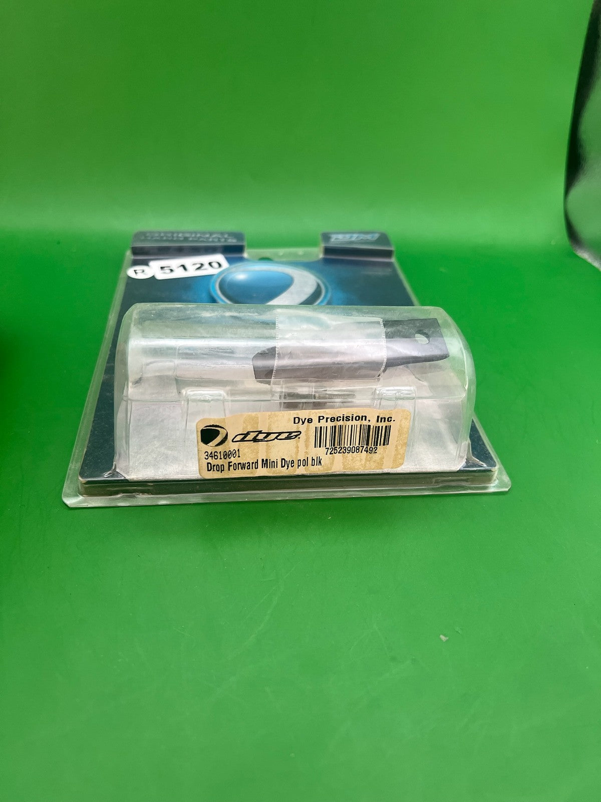 Dye Drop Forward Mini Black