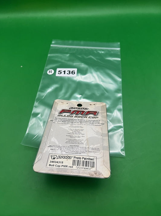 Proto PMR Bolt Cap Red