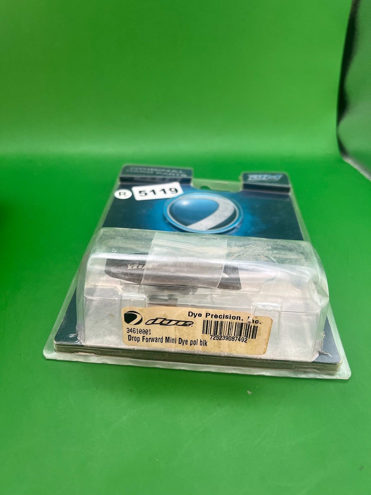 Dye Drop Forward Mini Black