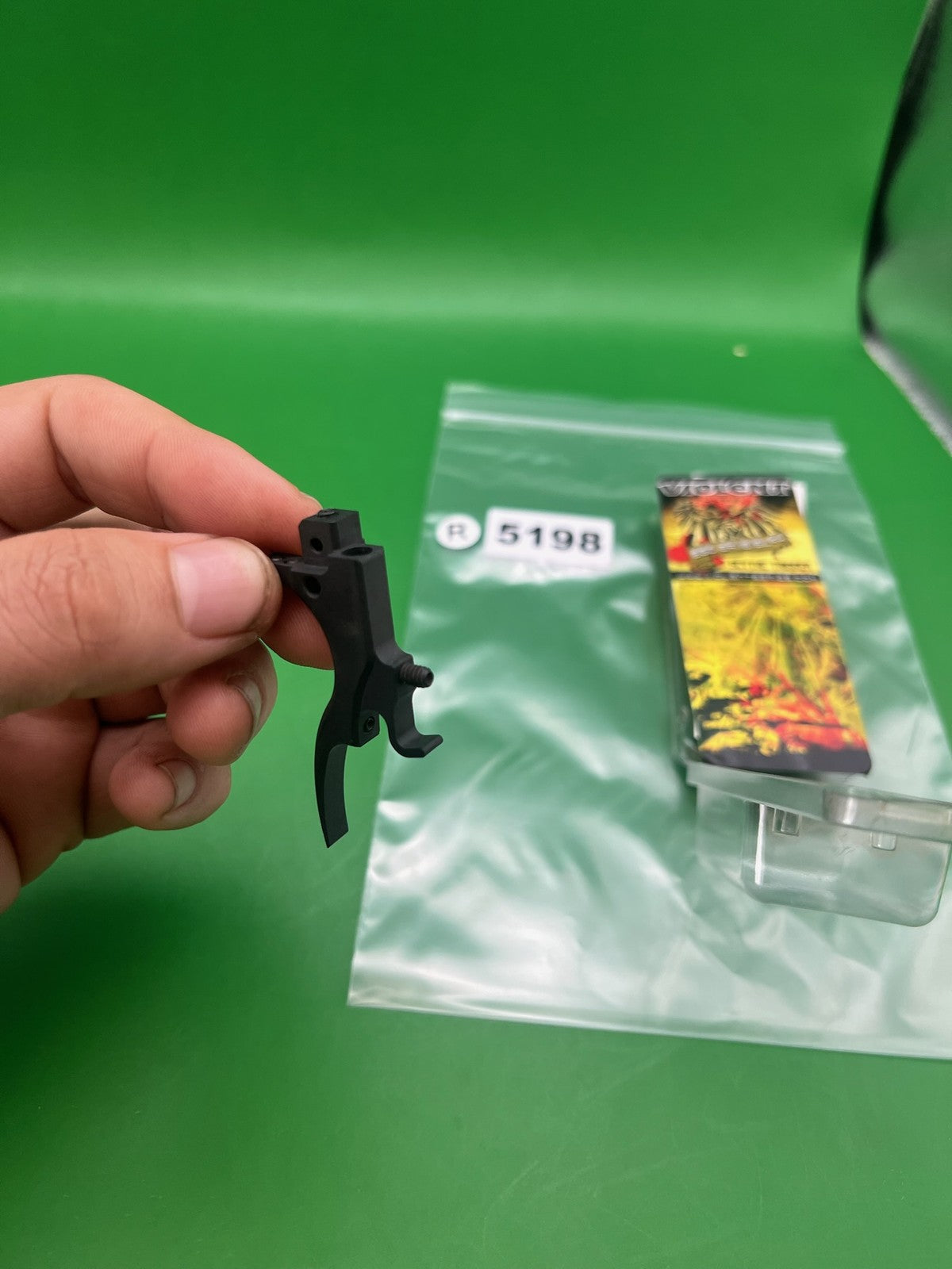 Violent Series Ego 09/10/Sl94 Trigger - used paintball trigger - black