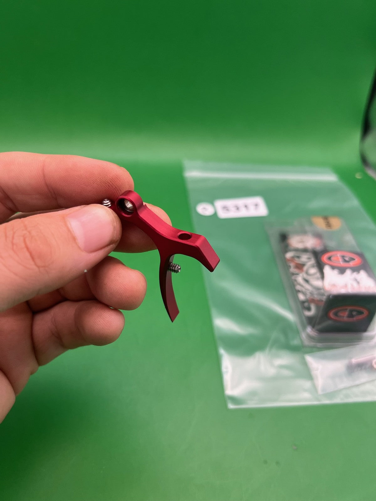 Custom Products Sling Trigger Red Proto PMR