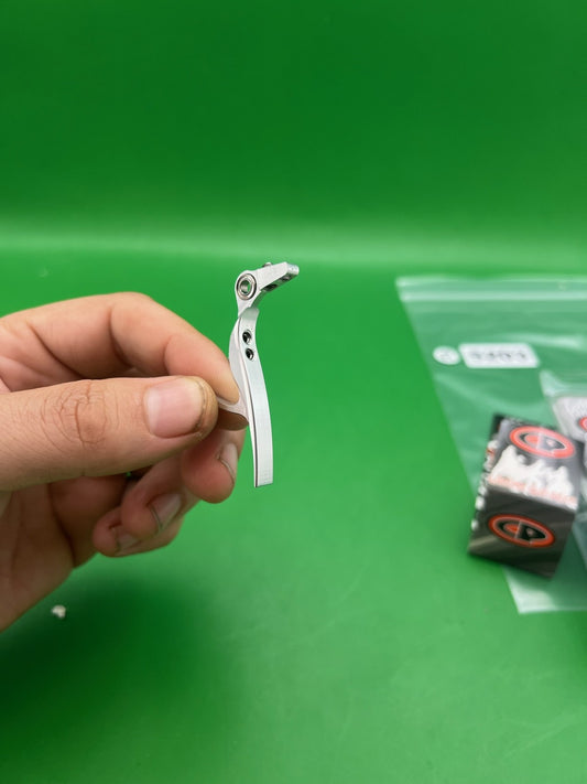 Custom Products Ego Sling Trigger Silver Proto PMR
