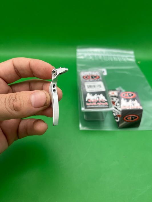 Custom Products Ego Sling Trigger Silver Proto PMR