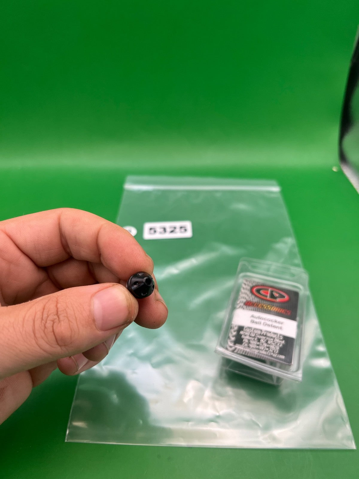 Custom Products Autococker Ball Detent Black