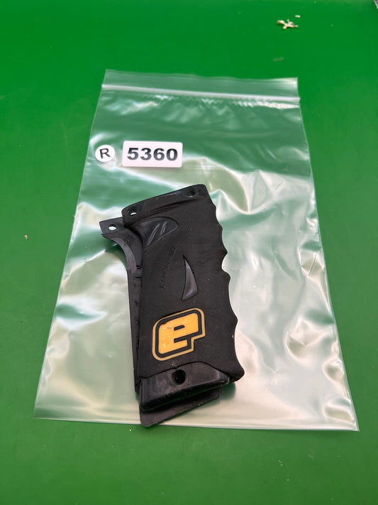 Planet Eclipse OG e-blade auto cocker Grips Black - used paintball grip panel - black