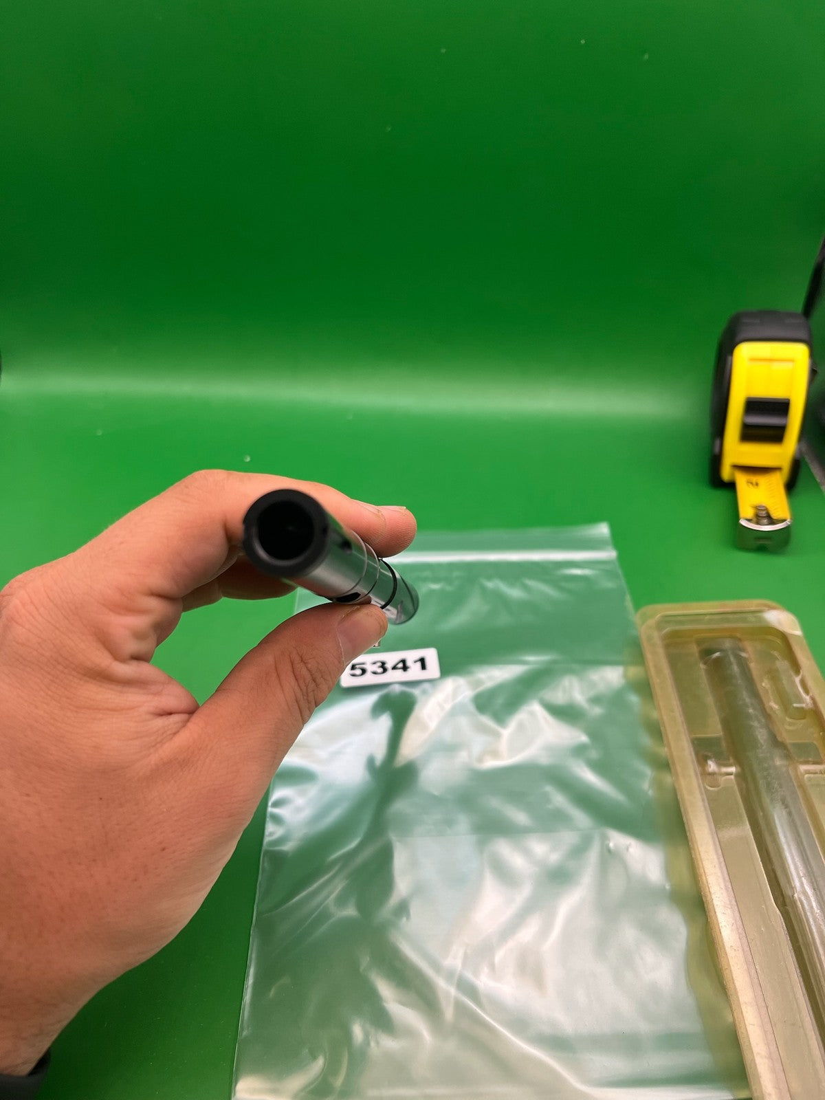 2k2 Intimidator Evil Bolt - used paintball bolt - black