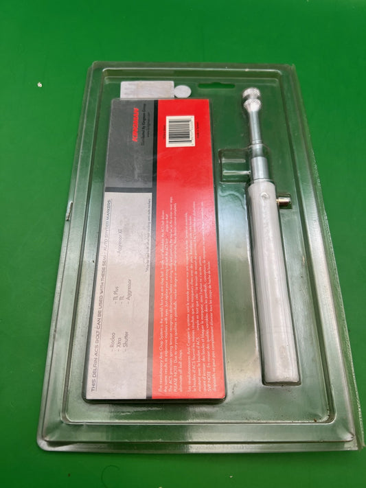ACS Spyder Delrin Anti-Chop Bolt White