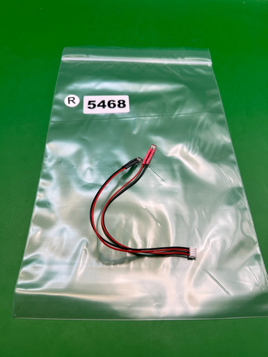 Planet Eclipse 05 / 06 Ego Eyes - used paintball eye wire harness - red/black