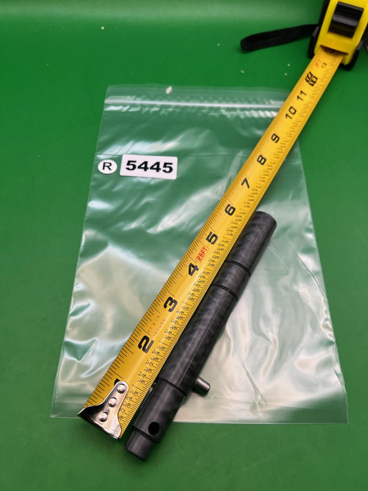 Carbon Fiber Bolt - Need ID - used paintball bolt - black carbon fiber