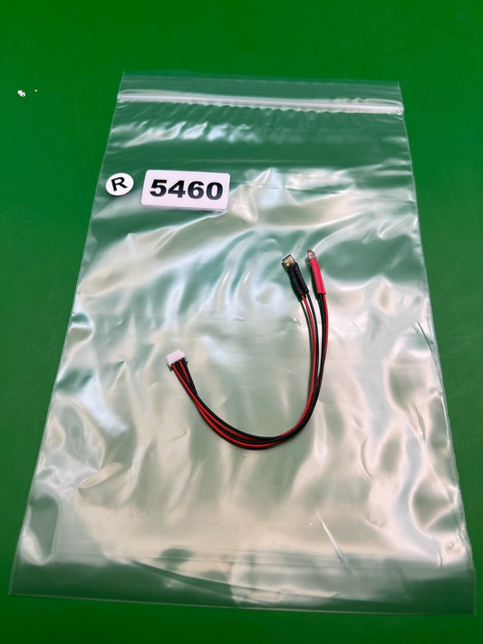 Planet Eclipse 05 / 06 Ego Eyes - used paintball eye harness / led eye wire - red/black