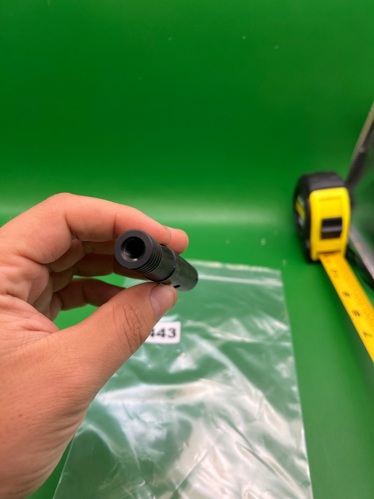 Planet Eclipse 05 / 06 Ego Bolt - used paintball bolt - black