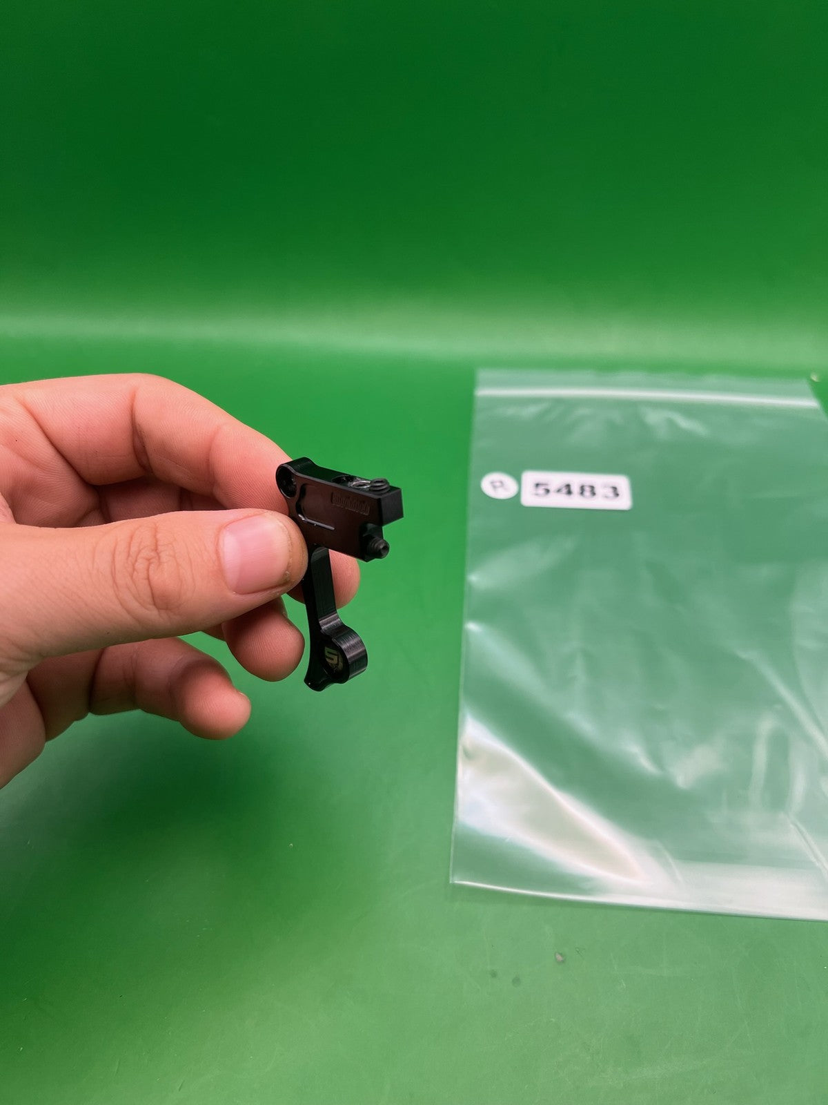 NOS Shocktech Dm4 Trigger Black - used paintball trigger - black