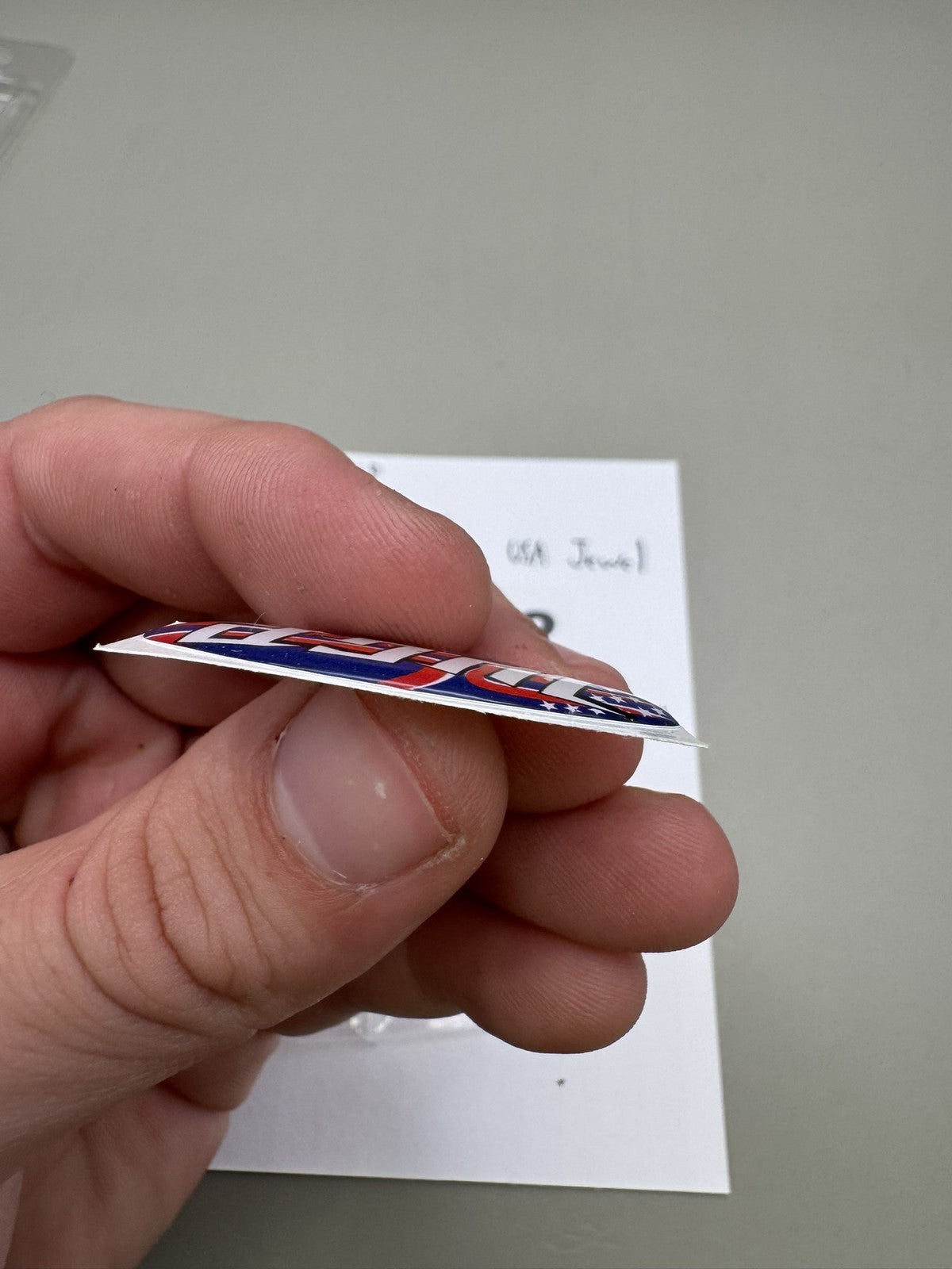 WGP Autococker 03 Pro Stock USA Jewel Sticker