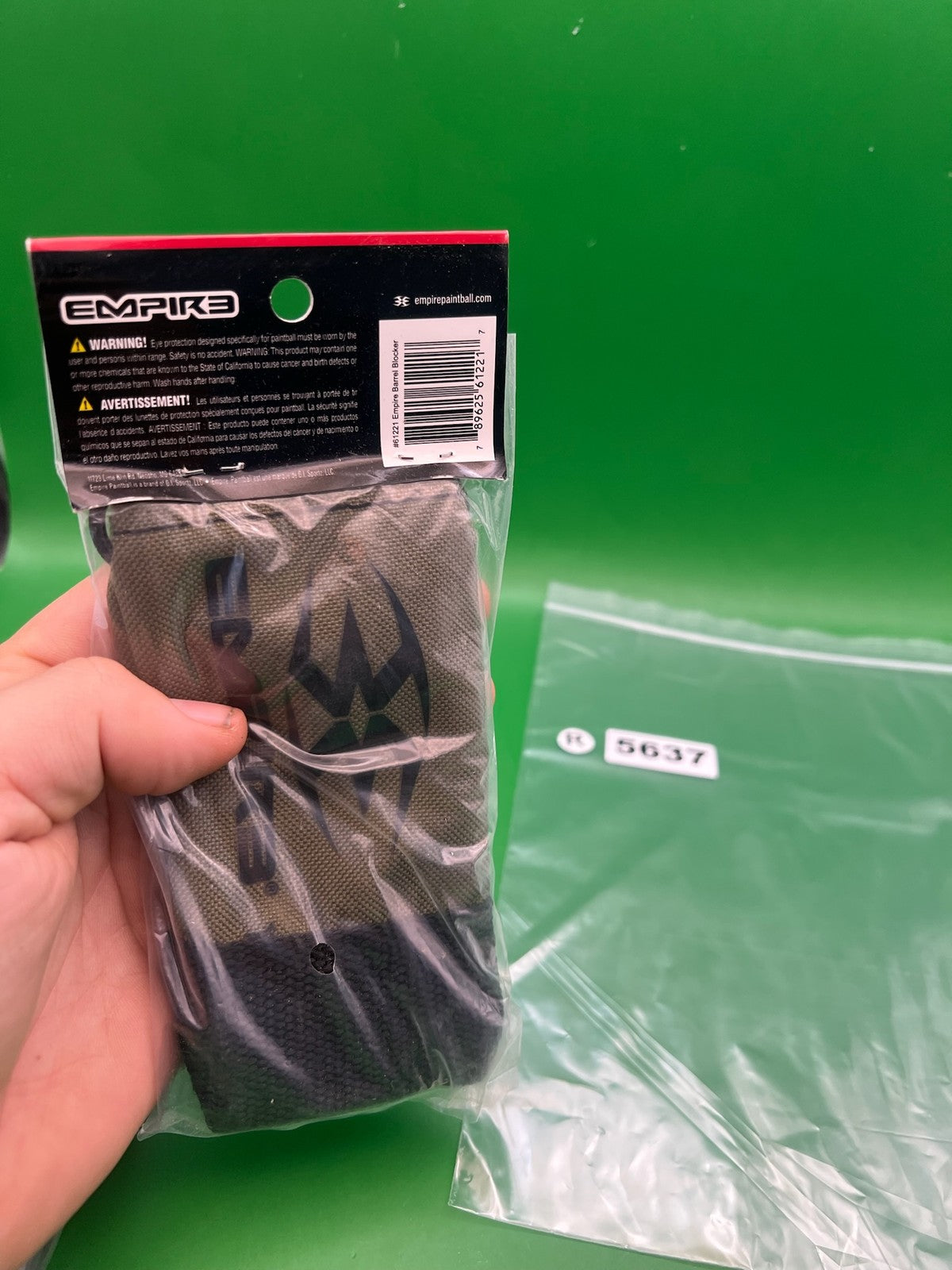 Empire Barrel Blocker Black Set of 2