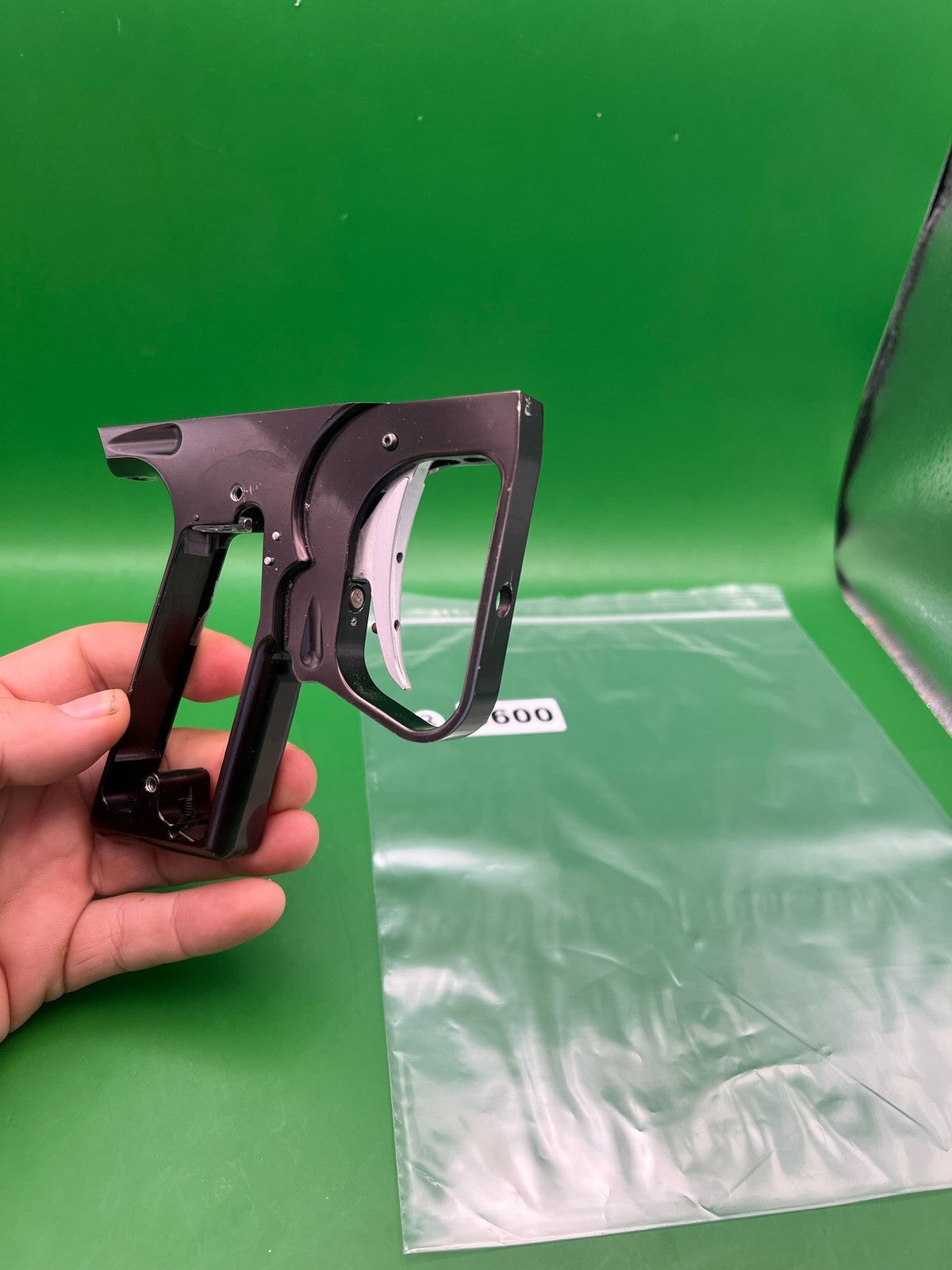 Smart Parts SFT Frame - used paintball trigger frame - black/dark violet anno