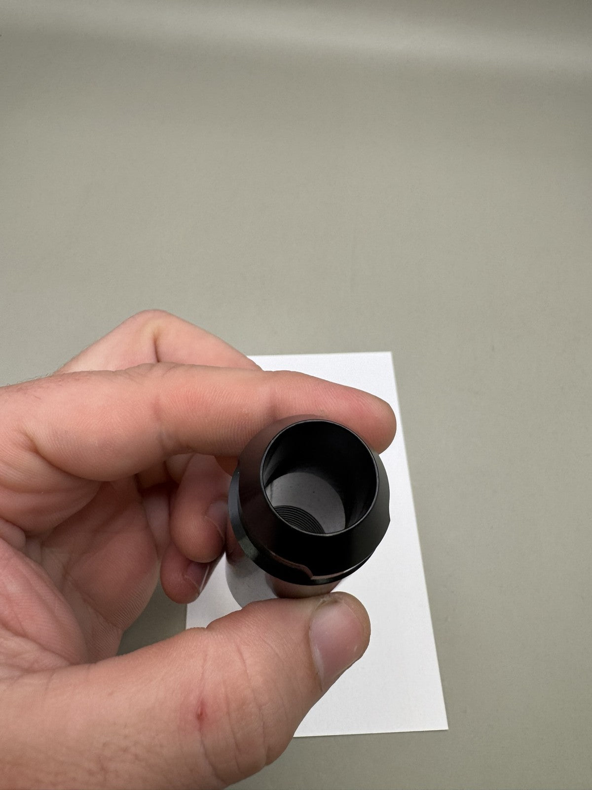 Lapco Barrel Adapter Angel to A-5 Black