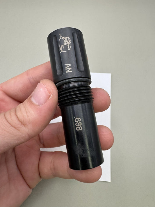 Hammerhead PB Barrel Back .688 Bore Old Angel Thread Black
