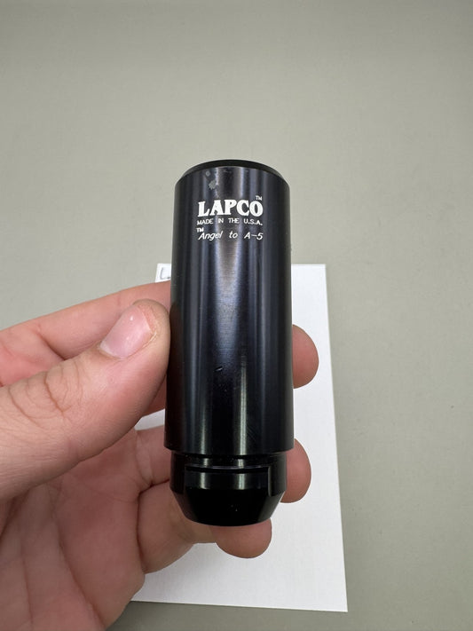 Lapco Angel to A5 Barrel Adapter Black