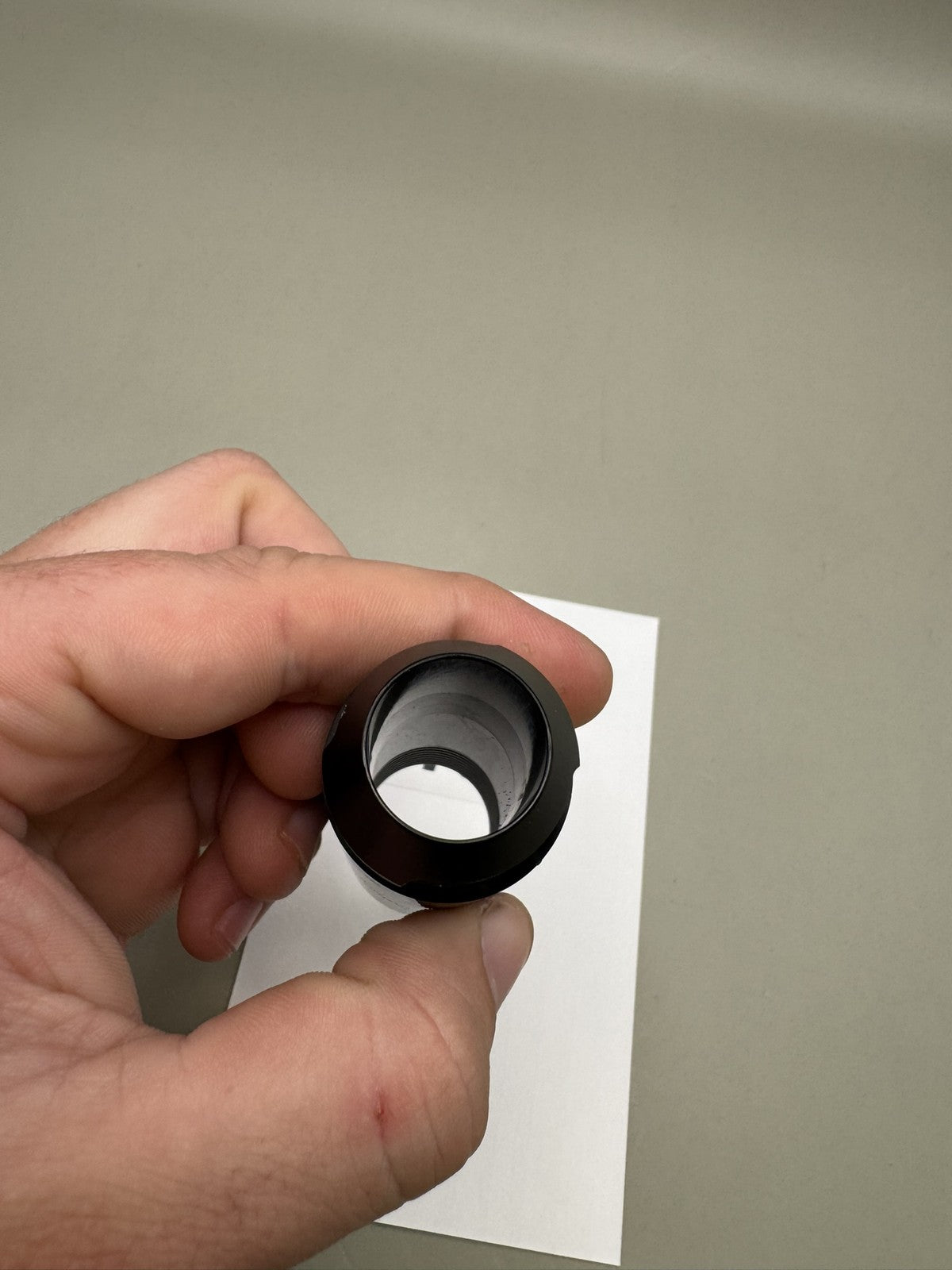 Lapco Barrel Adapter Angel to A5 Black