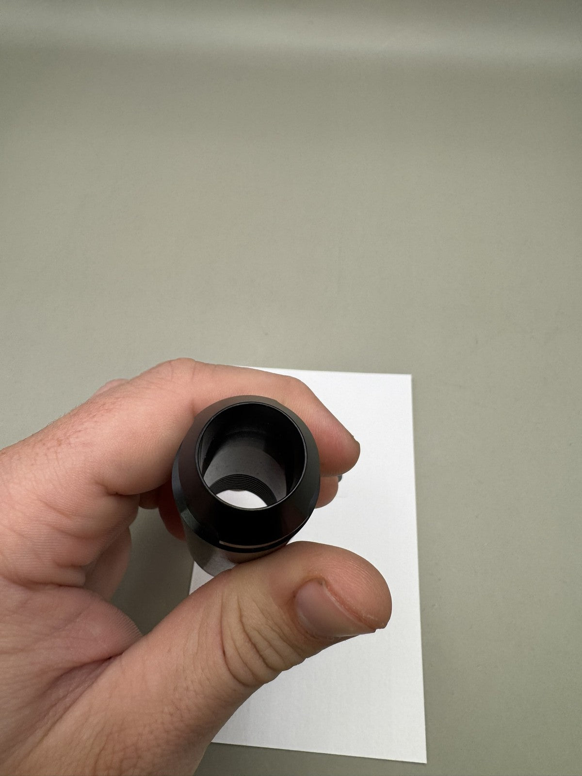 Lapco Barrel Adapter Angel to A5 Black